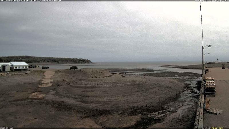 Parrsboro Wharf
