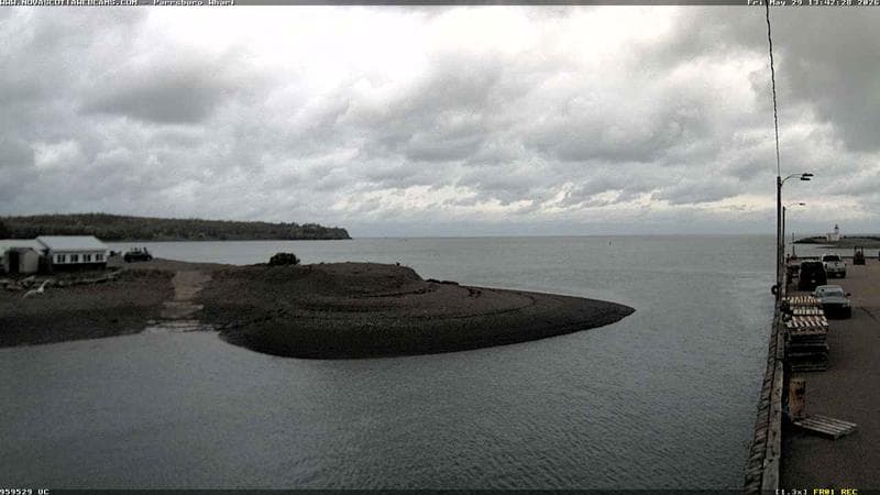 Parrsboro Wharf