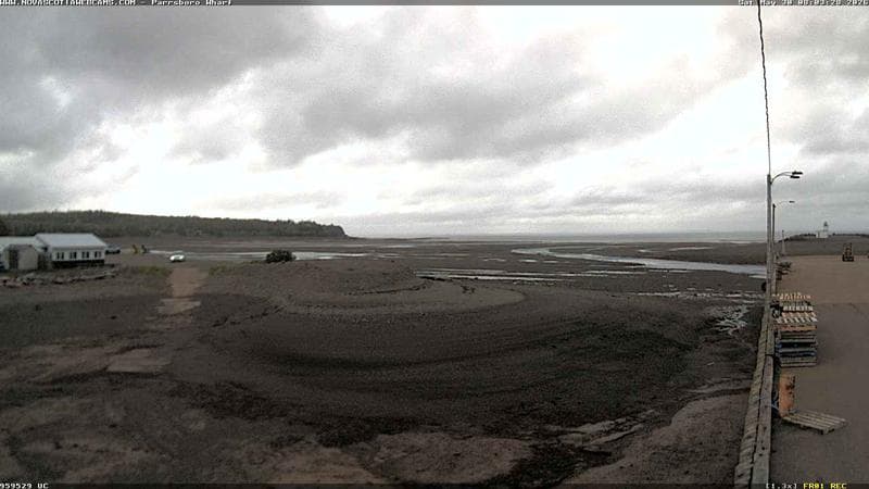 Parrsboro Wharf