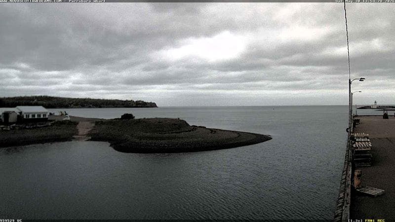 Parrsboro Wharf