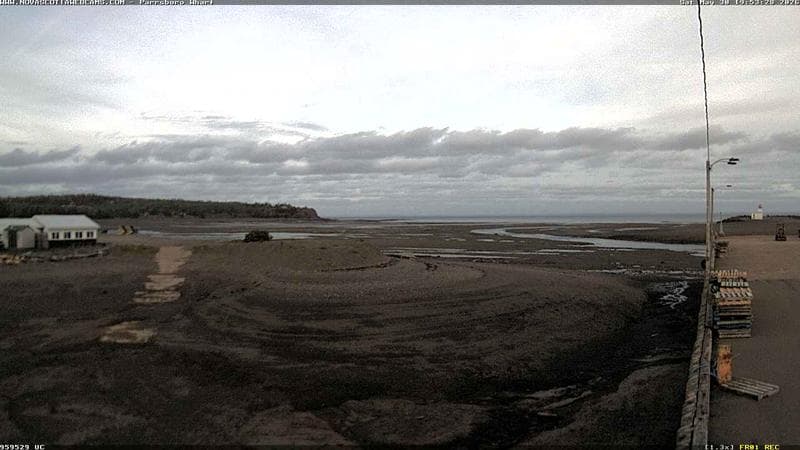 Parrsboro Wharf