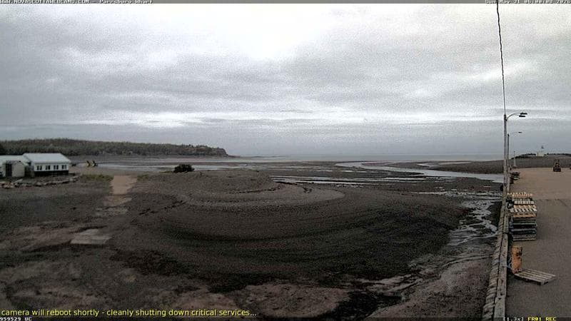 Parrsboro Wharf