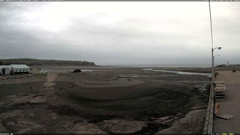 Parrsboro Wharf