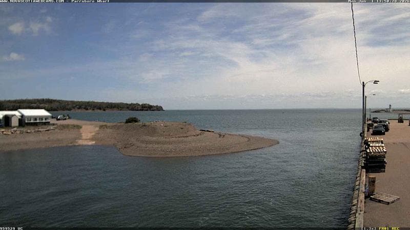 Parrsboro Wharf