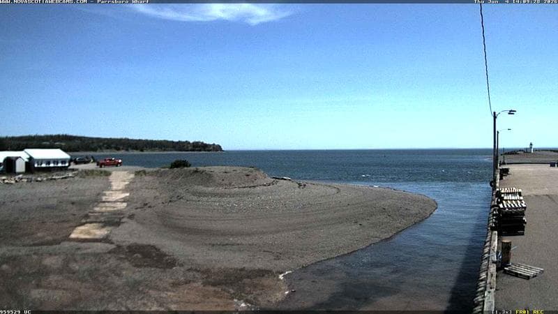 Parrsboro Wharf