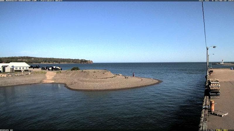 Parrsboro Wharf