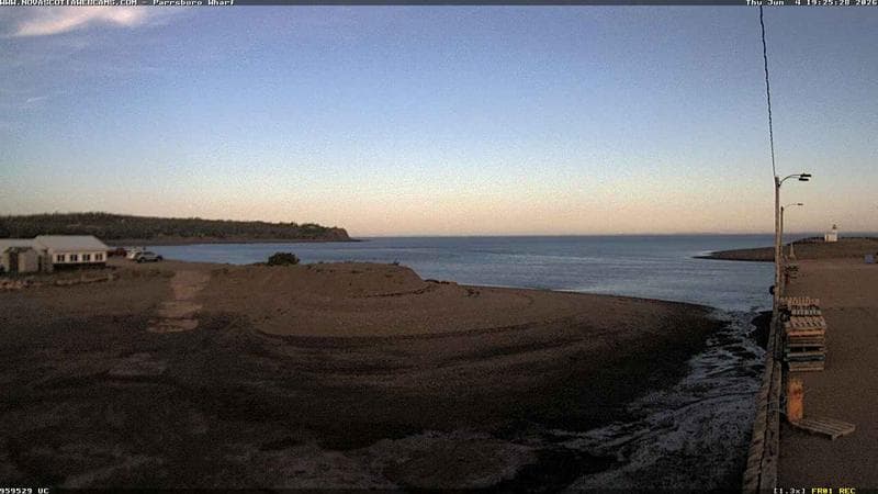 Parrsboro Wharf