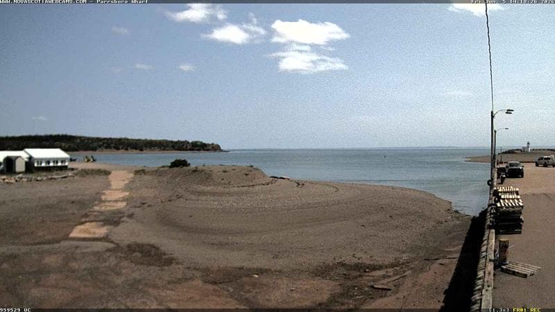 Parrsboro Wharf