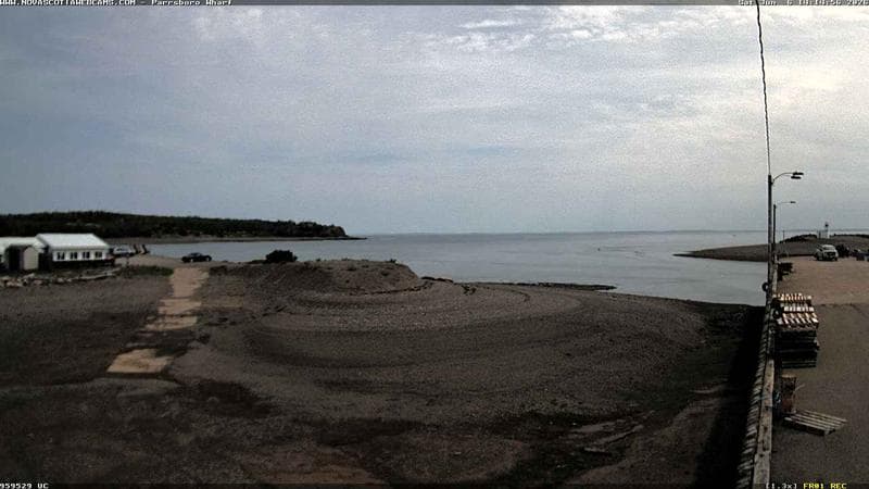 Parrsboro Wharf