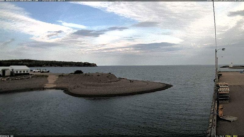 Parrsboro Wharf