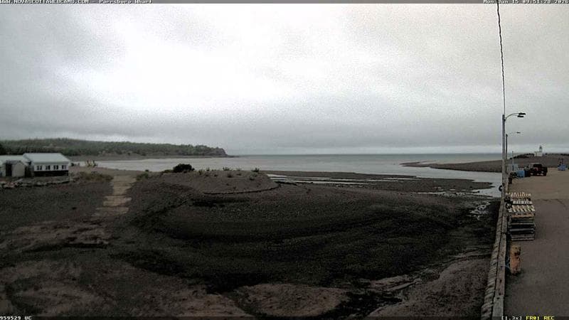 Parrsboro Wharf