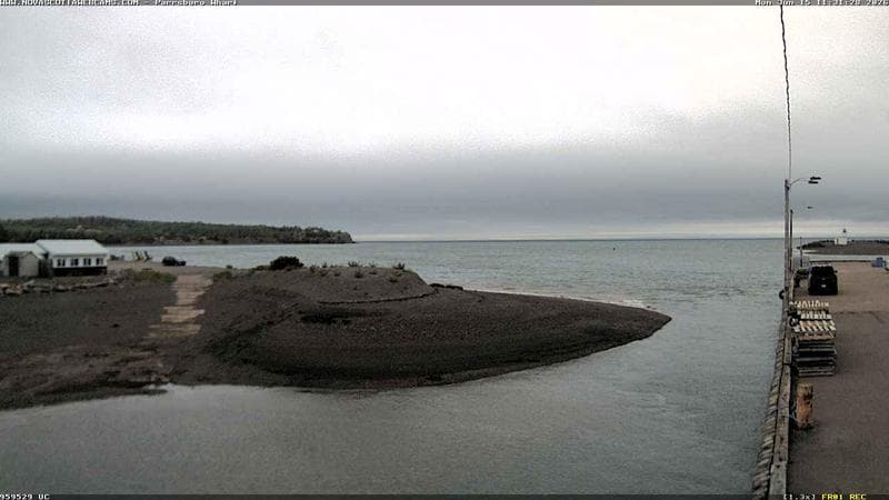 Parrsboro Wharf
