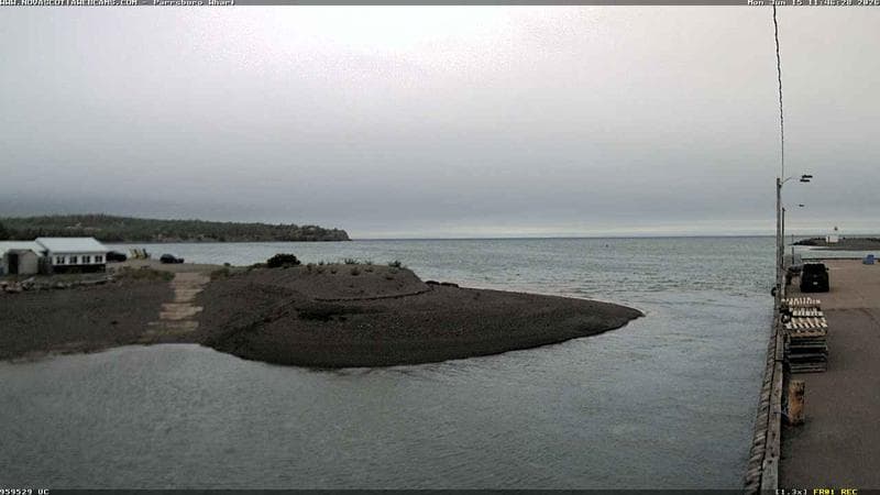Parrsboro Wharf