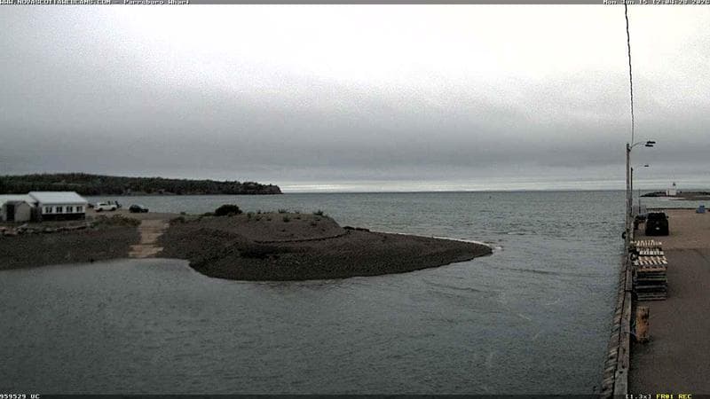 Parrsboro Wharf