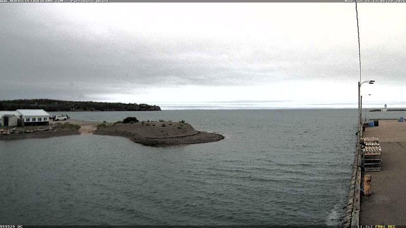 Parrsboro Wharf