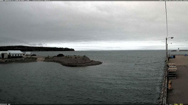 Parrsboro Wharf