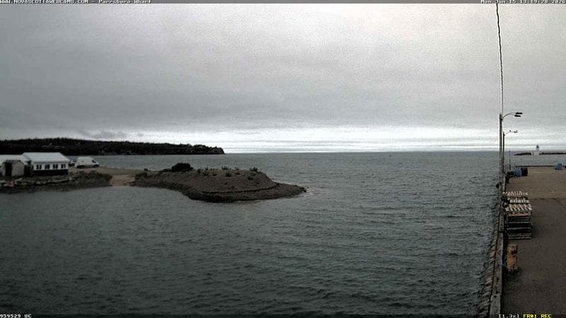 Parrsboro Wharf