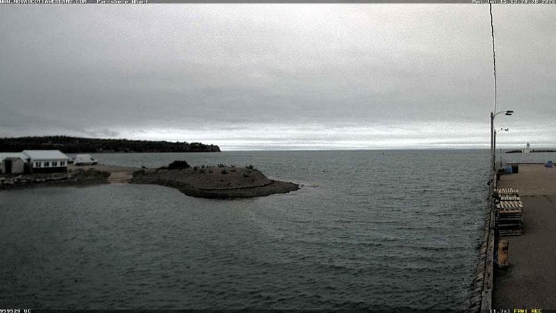 Parrsboro Wharf
