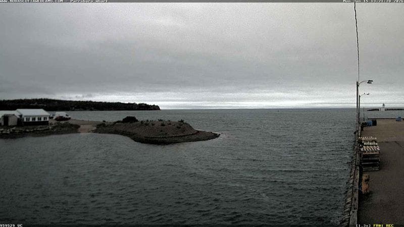 Parrsboro Wharf