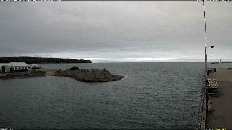 Parrsboro Wharf