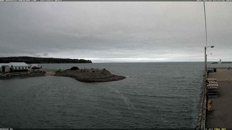 Parrsboro Wharf