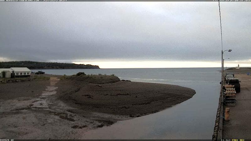 Parrsboro Wharf