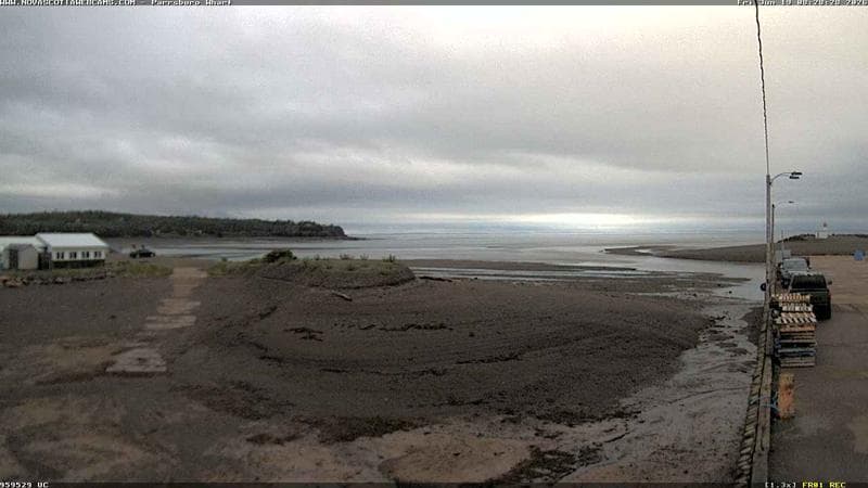 Parrsboro Wharf