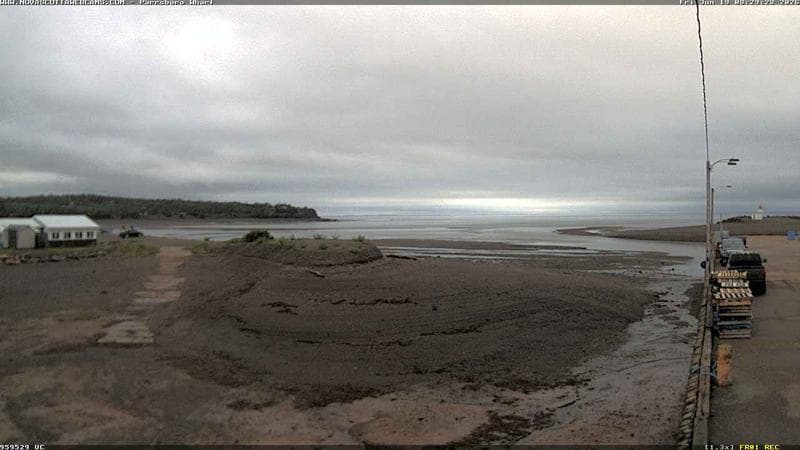 Parrsboro Wharf
