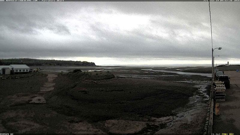 Parrsboro Wharf