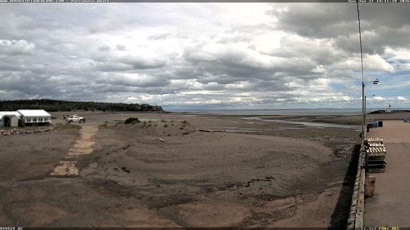 Parrsboro Wharf