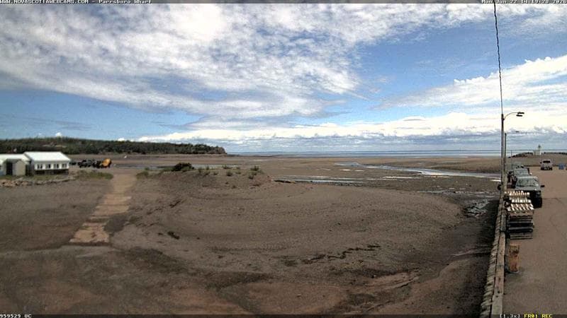 Parrsboro Wharf