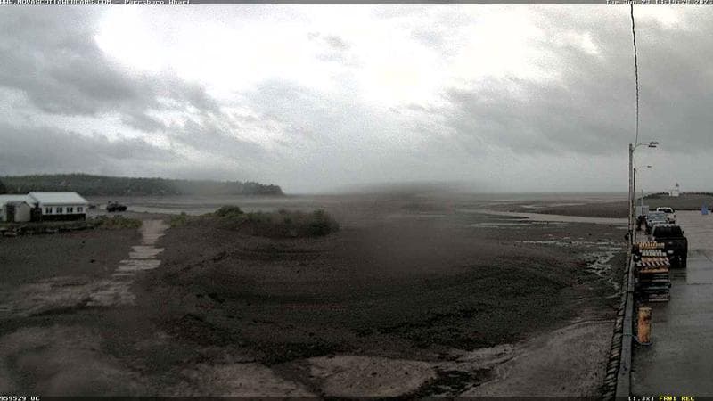 Parrsboro Wharf
