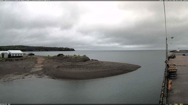 Parrsboro Wharf
