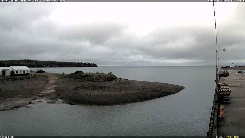Parrsboro Wharf