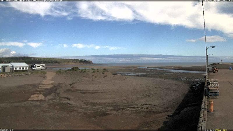 Parrsboro Wharf