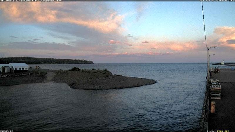 Parrsboro Wharf