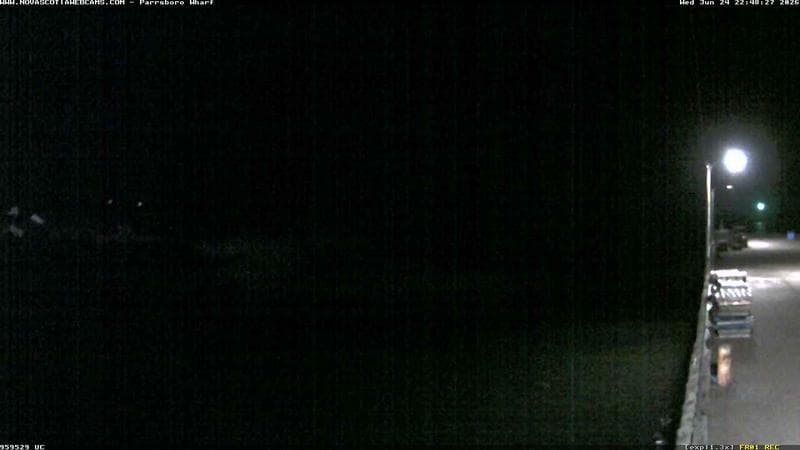 Parrsboro Wharf