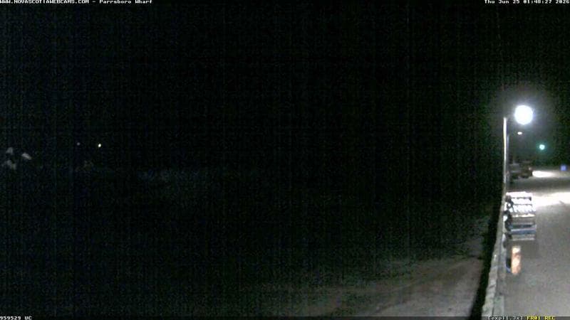 Parrsboro Wharf