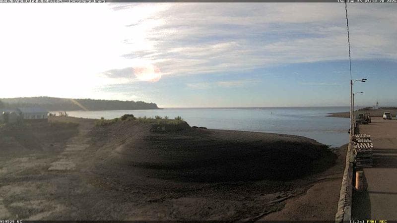 Parrsboro Wharf
