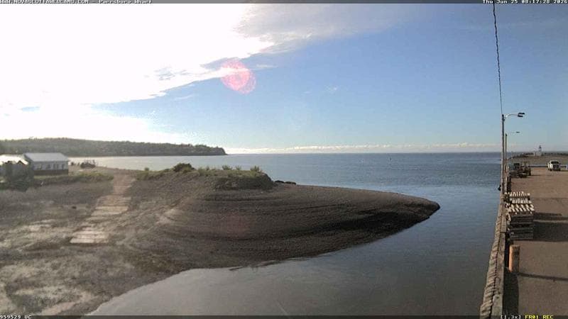 Parrsboro Wharf