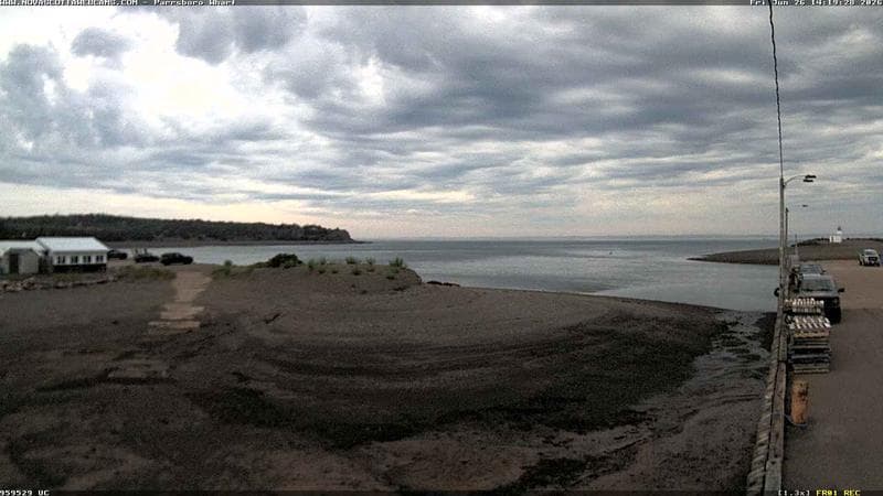 Parrsboro Wharf