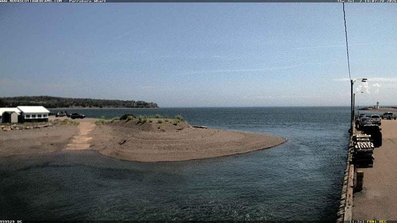 Parrsboro Wharf