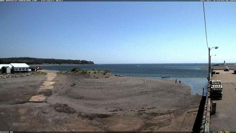 Parrsboro Wharf