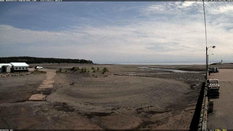 Parrsboro Wharf