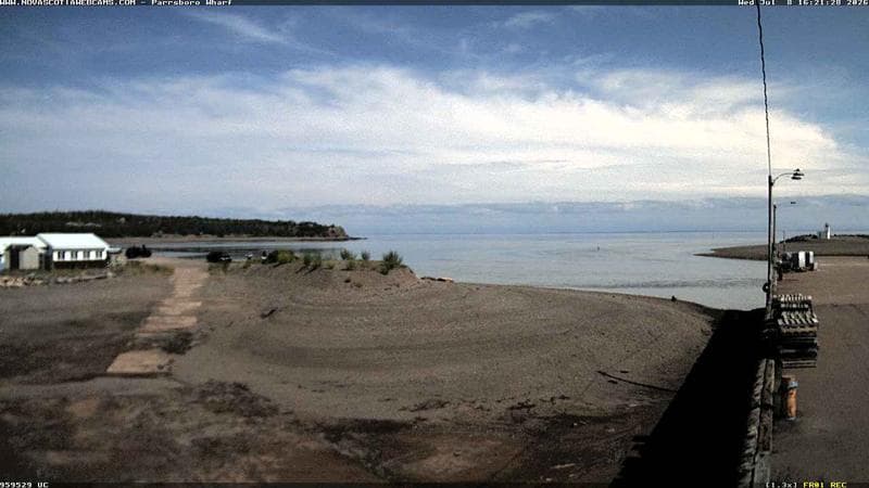 Parrsboro Wharf