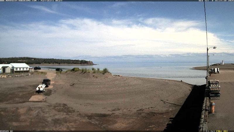 Parrsboro Wharf