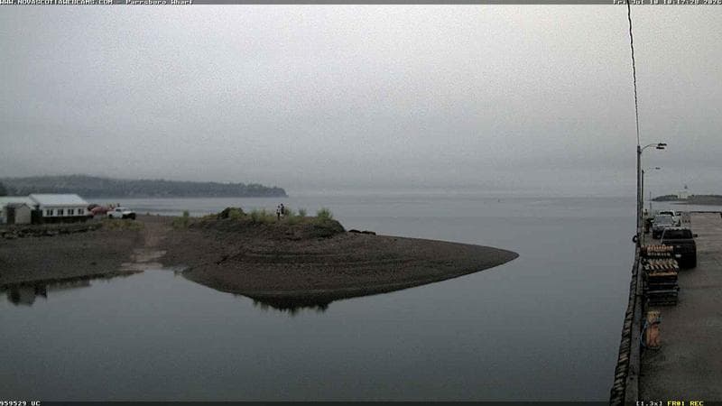 Parrsboro Wharf