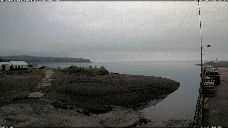 Parrsboro Wharf
