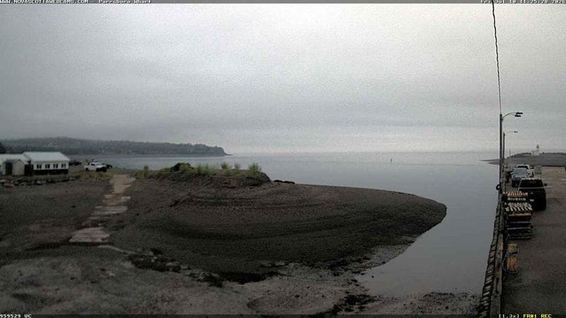Parrsboro Wharf