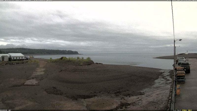 Parrsboro Wharf